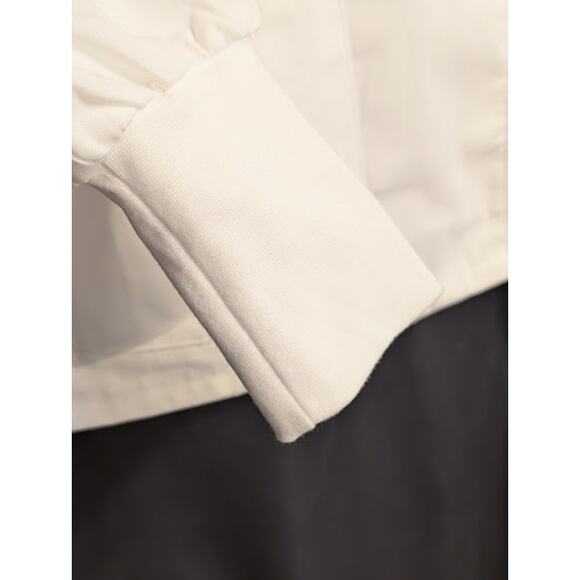 Landau, Maternity XS 4 pocket front snap closure warm-up scrub jacket - Picture 3 of 8